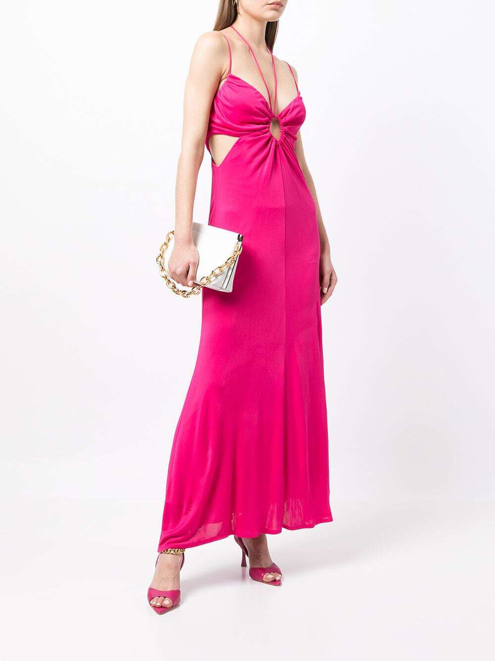IMMORTAL COIL SLIP DRESS