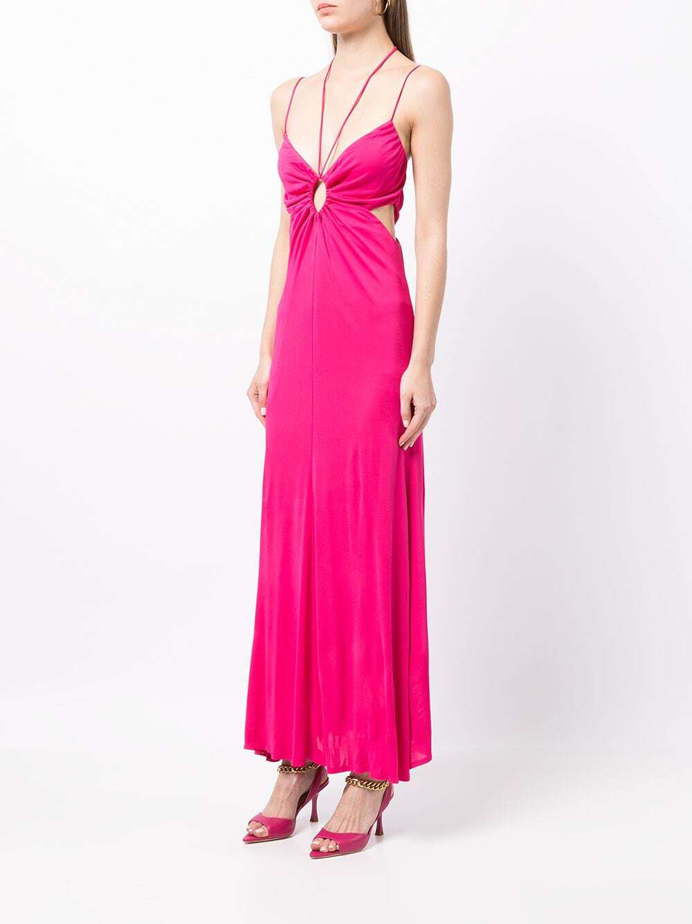 IMMORTAL COIL SLIP DRESS