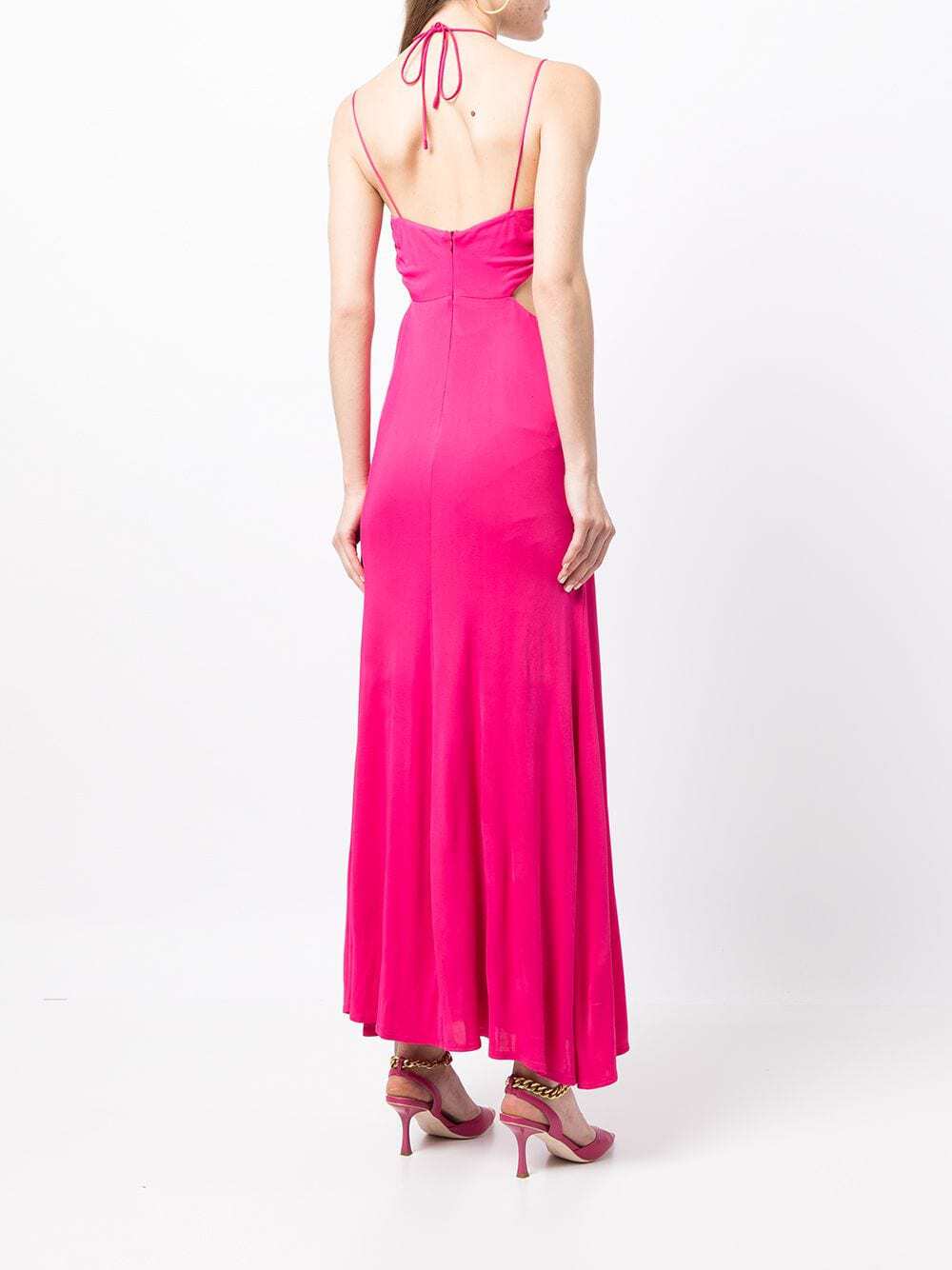 IMMORTAL COIL SLIP DRESS