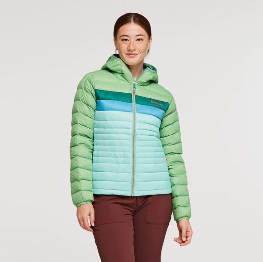 Fuego Hooded Down Jacket - Women's