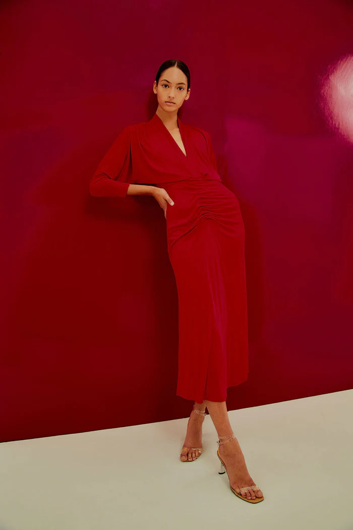 HAUTE PURSUIT LONG SLEEVE DRESS