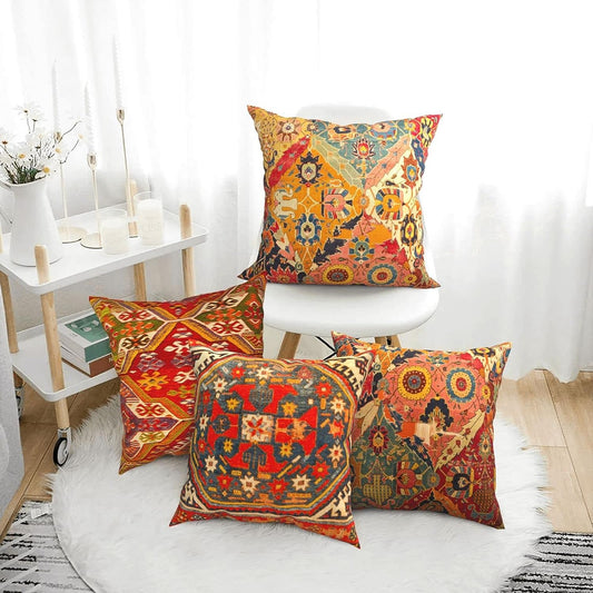 LOHDALOLF Kilim Print Cushion Covers