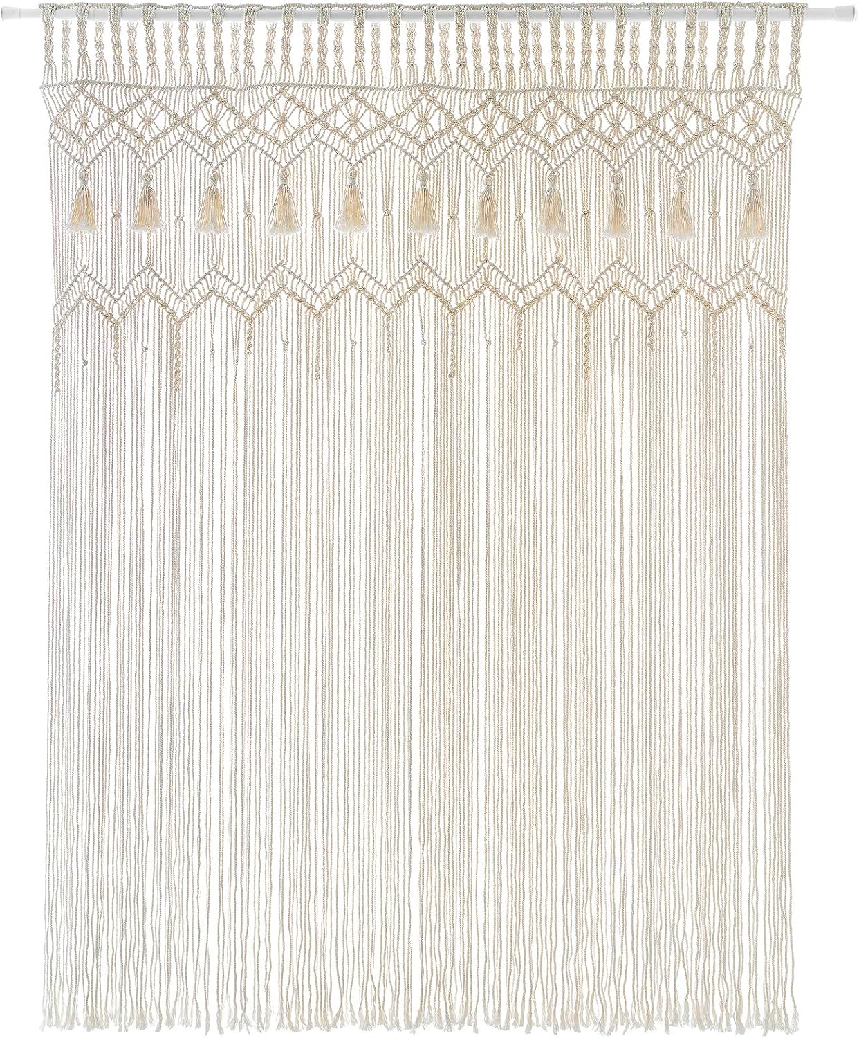 Mkono Macrame Curtain Boho