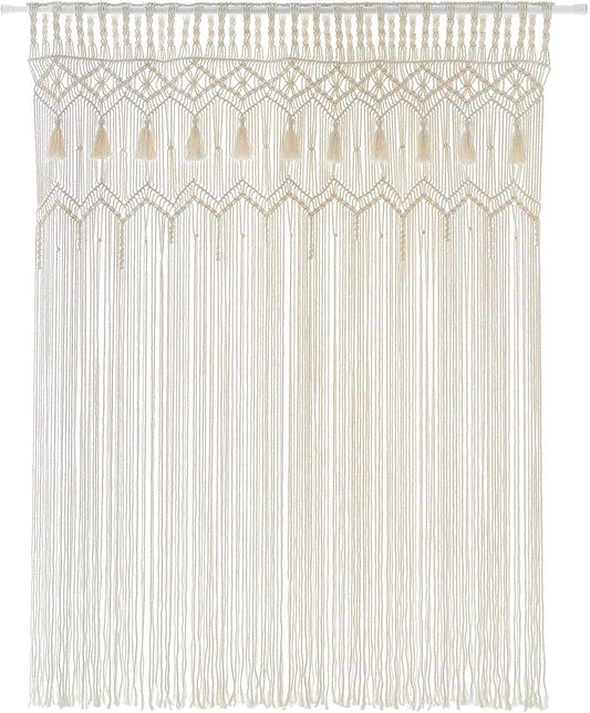 Mkono Macrame Curtain Boho