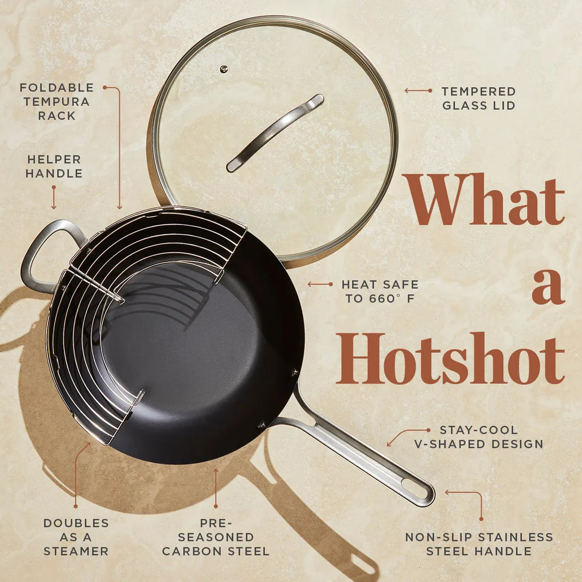 Five Two Ultimate Carbon-Steel Wok