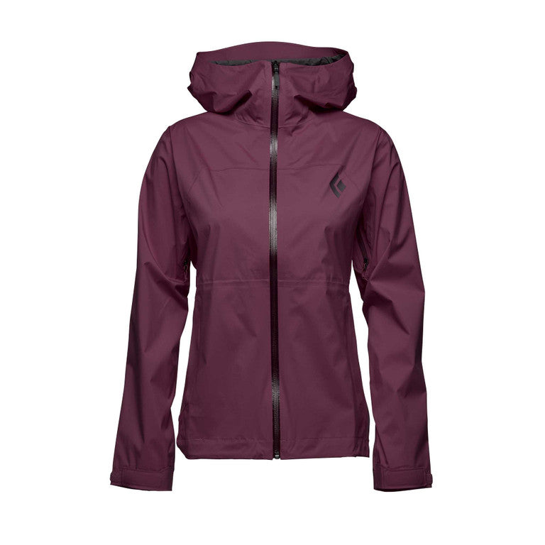 WOMEN'S STORMLINE STRETCH RAIN SHELL