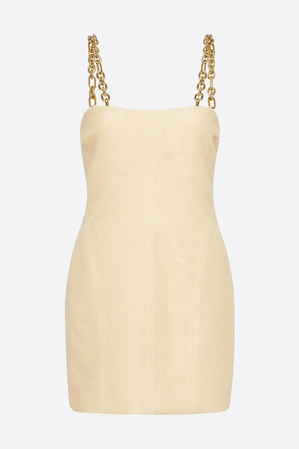 NEO CLASSIC MINI DRESS W/CHAIN