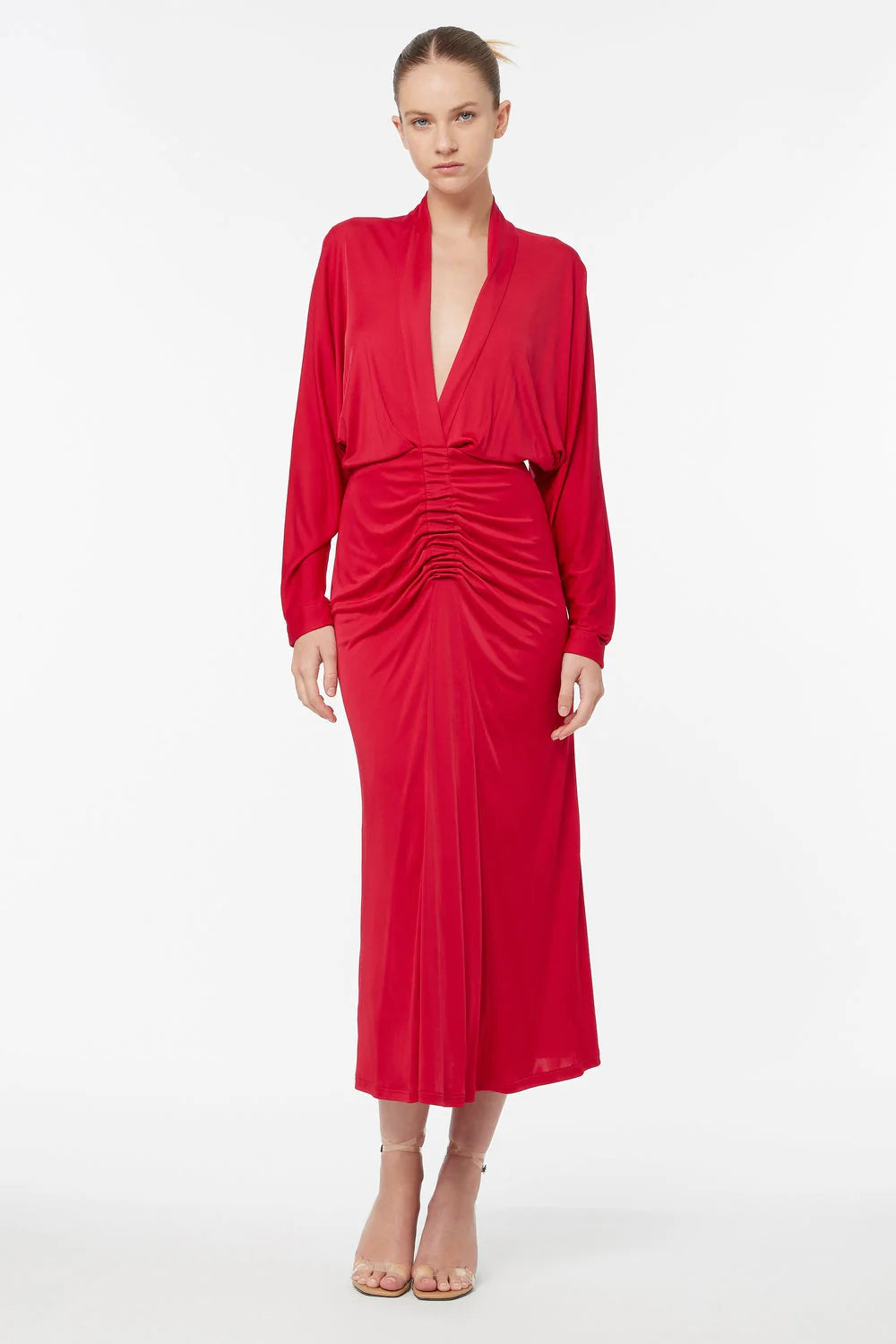 HAUTE PURSUIT LONG SLEEVE DRESS