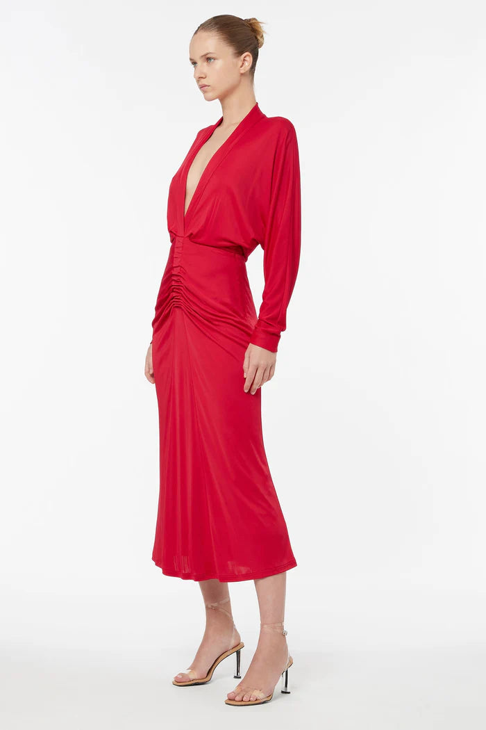 HAUTE PURSUIT LONG SLEEVE DRESS