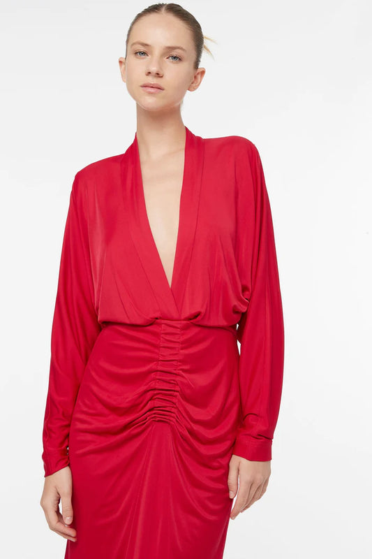 HAUTE PURSUIT LONG SLEEVE DRESS