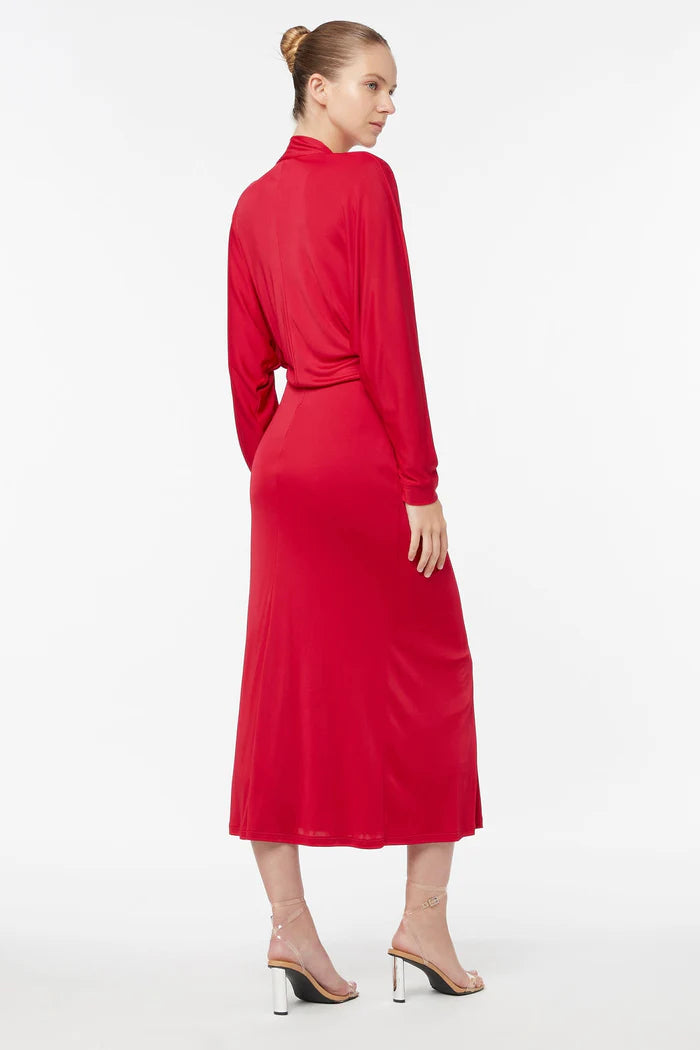 HAUTE PURSUIT LONG SLEEVE DRESS