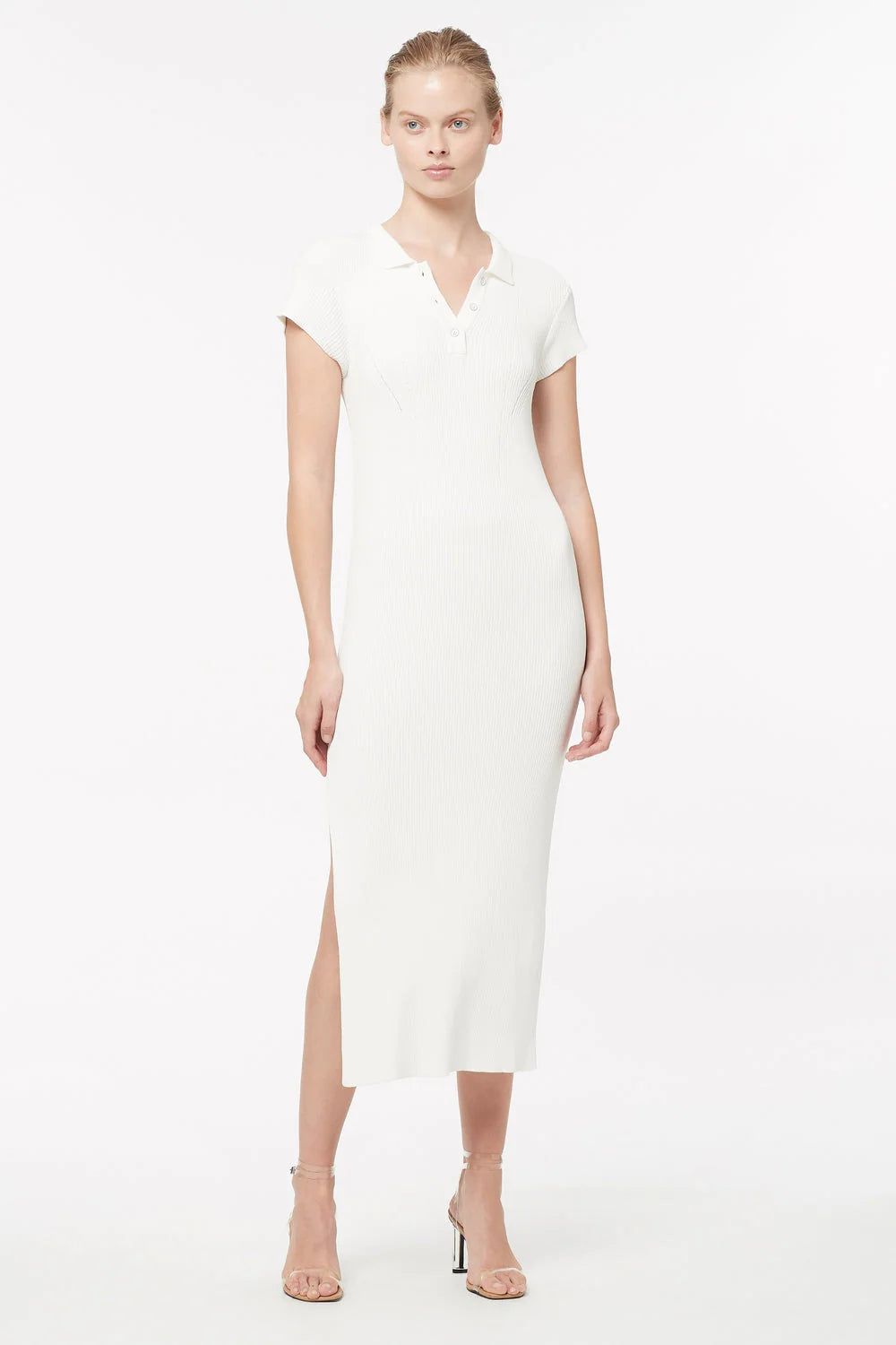 MVP KNIT POLO DRESS