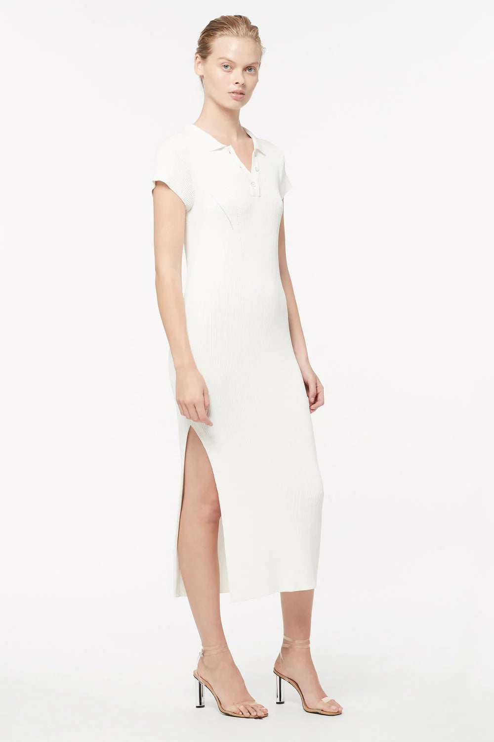 MVP KNIT POLO DRESS
