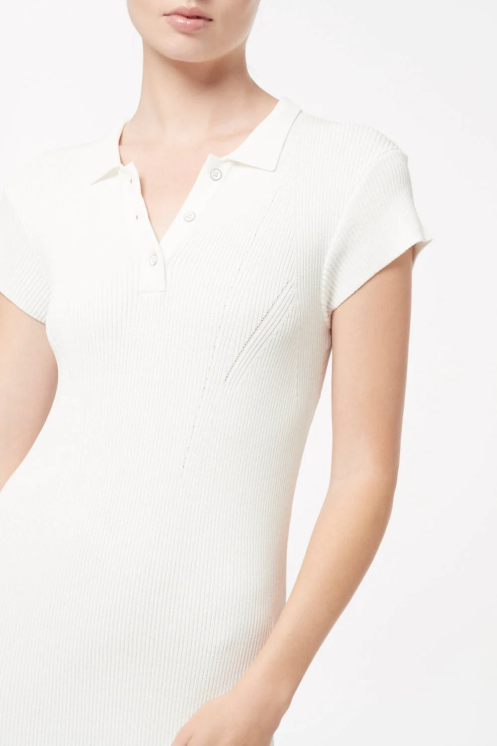 MVP KNIT POLO DRESS