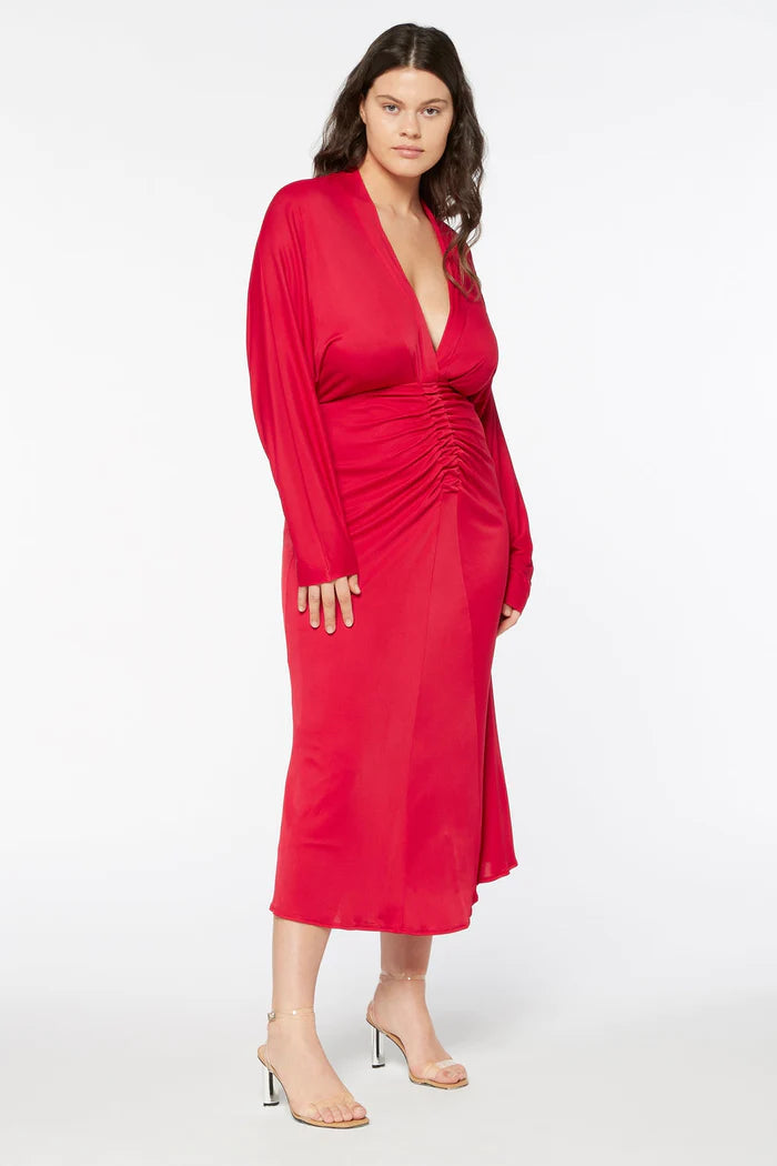 HAUTE PURSUIT LONG SLEEVE DRESS