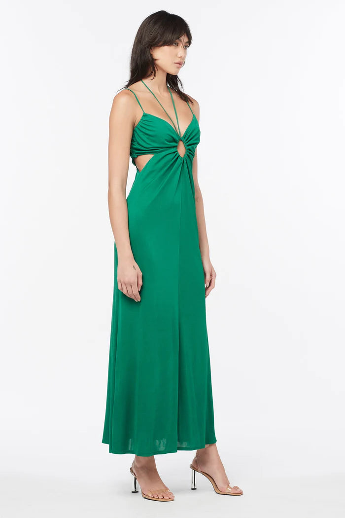 IMMORTAL COIL SLIP DRESS