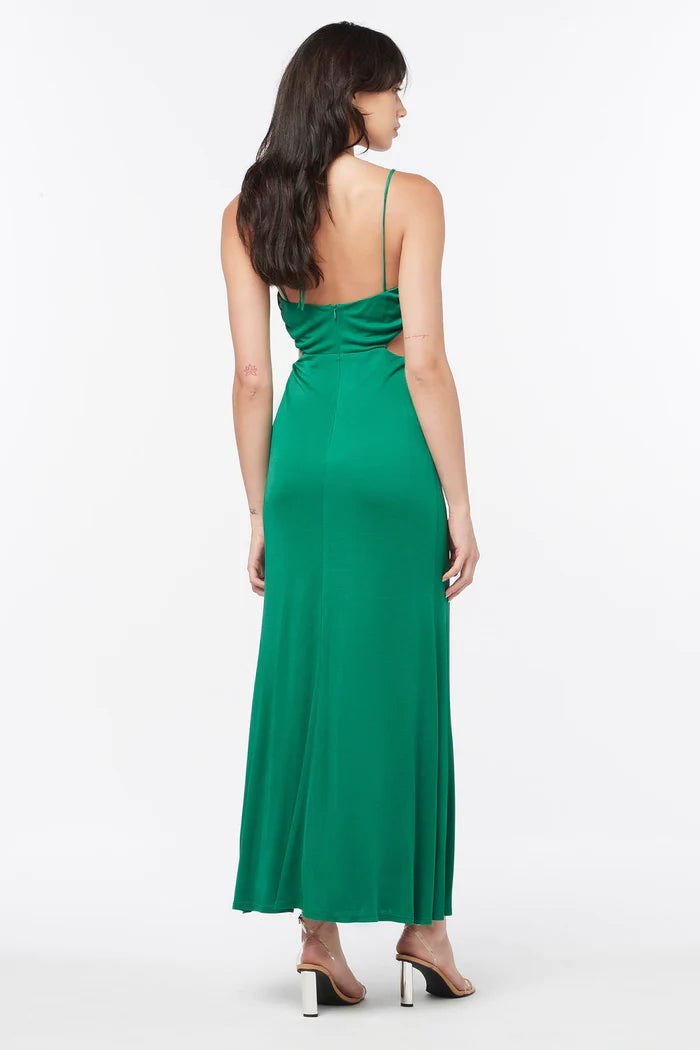 IMMORTAL COIL SLIP DRESS
