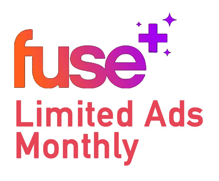 Fuse+ Limited Ads - Monthly