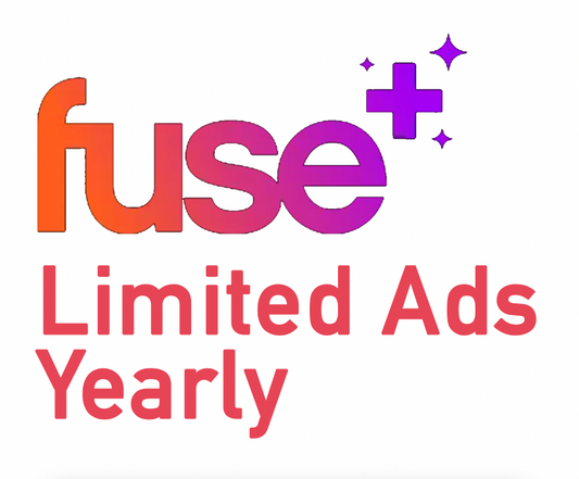 Fuse+ Limited Ads - Yearly