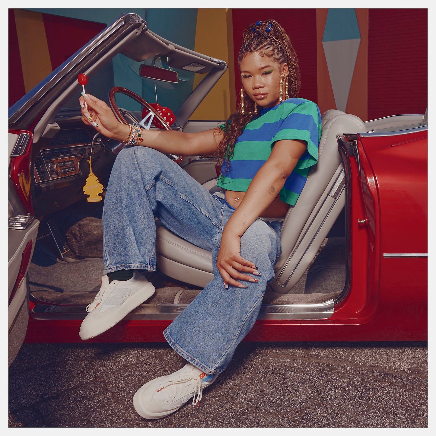 Storm Reid x New Balance CT302