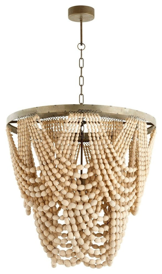 Large Hammock Pendant by CYAN DESIGN