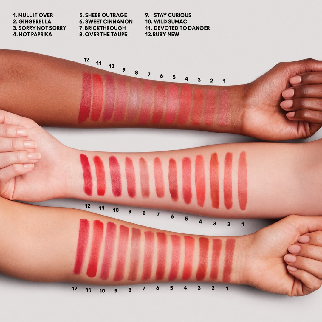 Powder kiss velvet blur slim stick