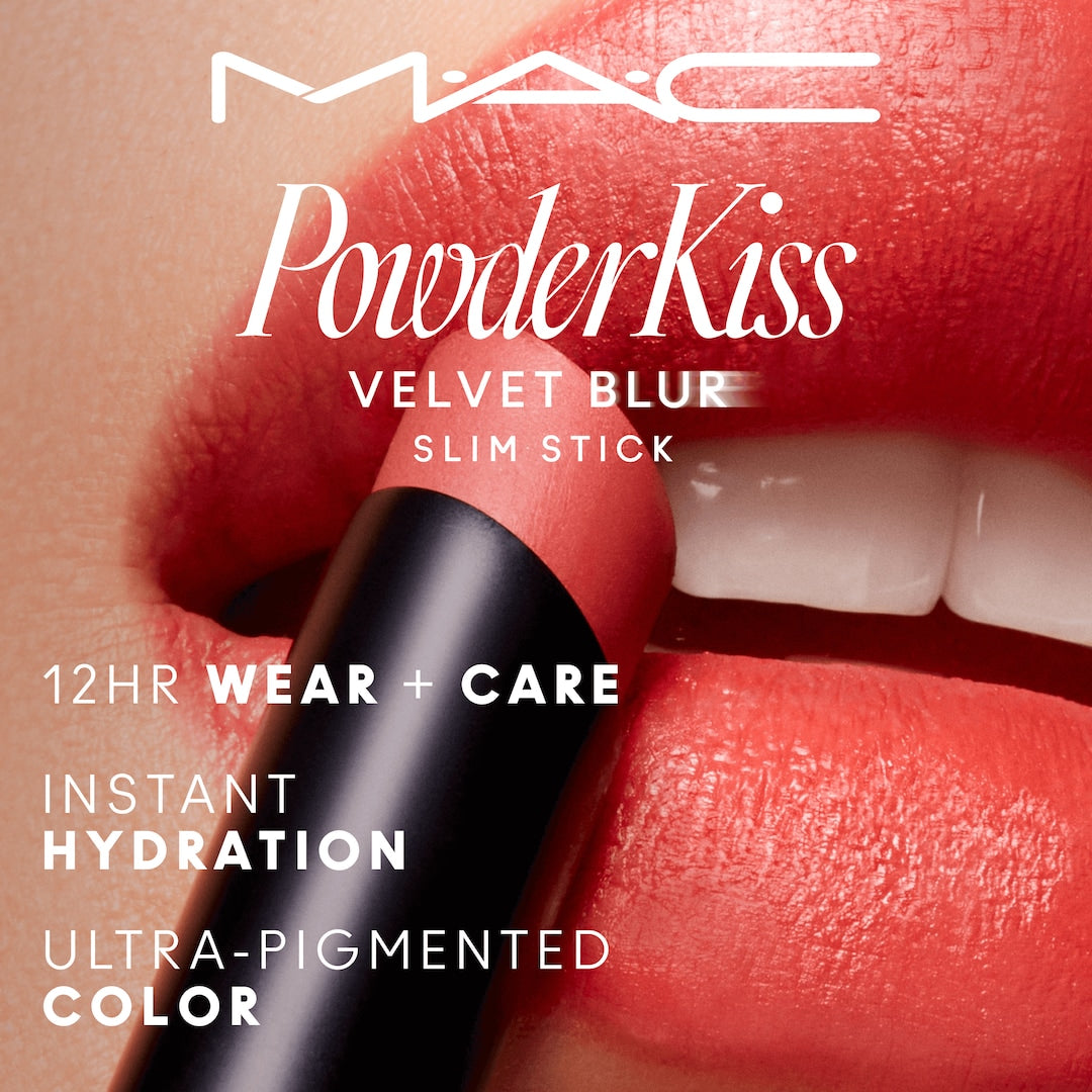 Powder kiss velvet blur slim stick
