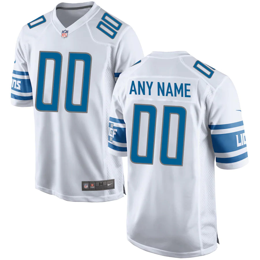 Men's Jacksonville Jaguars Nike White Custom Game Jersey