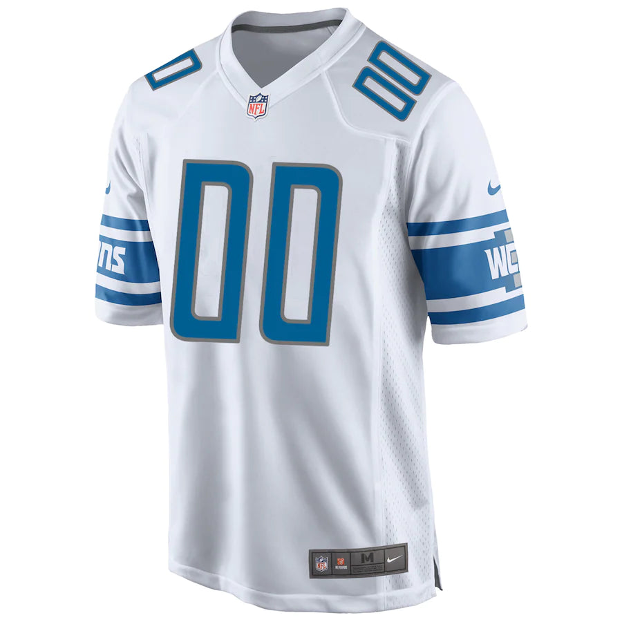 Men's Jacksonville Jaguars Nike White Custom Game Jersey