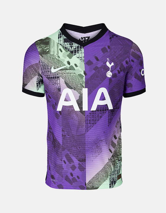 Adult Elite Tottenham Hotspur Third Shirt 2021/22