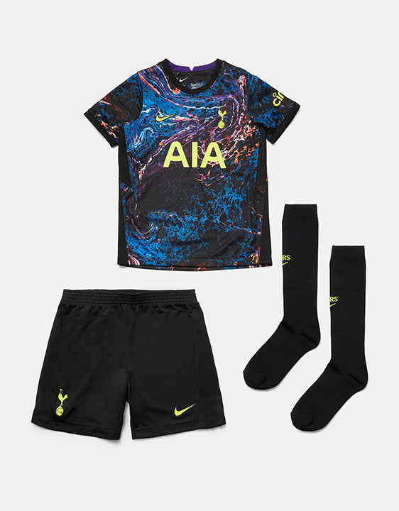 Little Kids Tottenham Hotspur Away Kit 2021/22