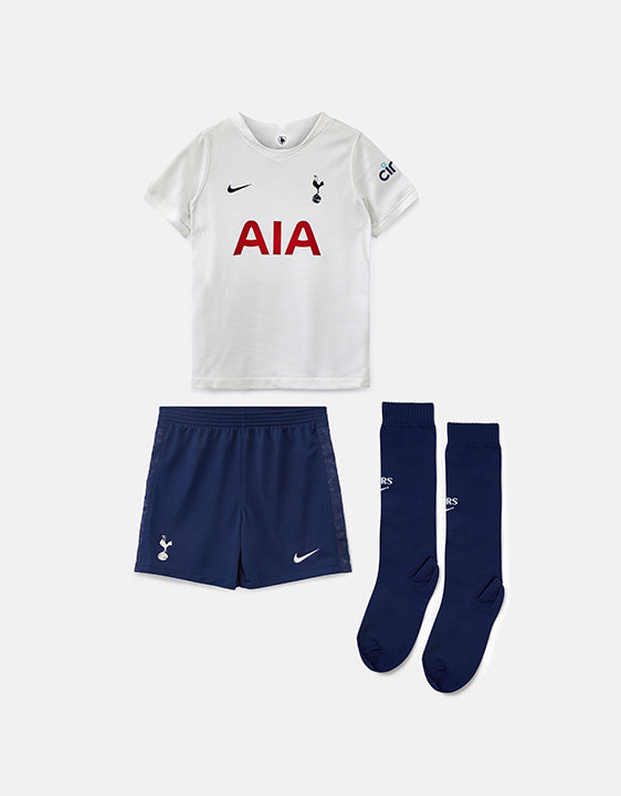 Little Kids Tottenham Hotspur Home Kit 2021/22