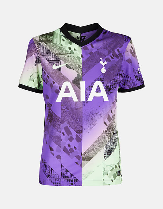 Womens Tottenham Hotspur Third Shirt 2021/22