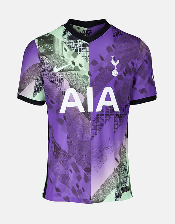 Adult Tottenham Hotspur Third Shirt 2021/22