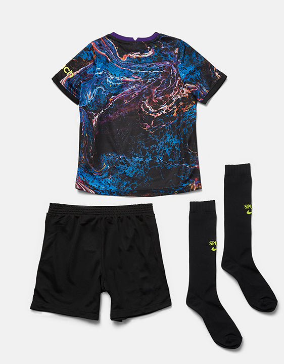 Little Kids Tottenham Hotspur Away Kit 2021/22
