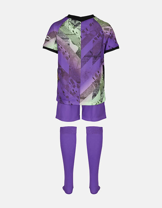 Little Kids Tottenham Hotspur Third Kit 2021/22