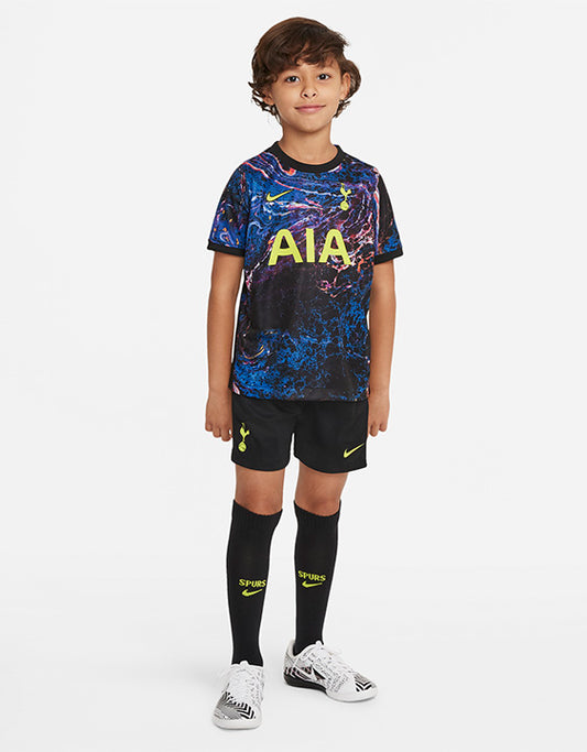 Little Kids Tottenham Hotspur Away Kit 2021/22