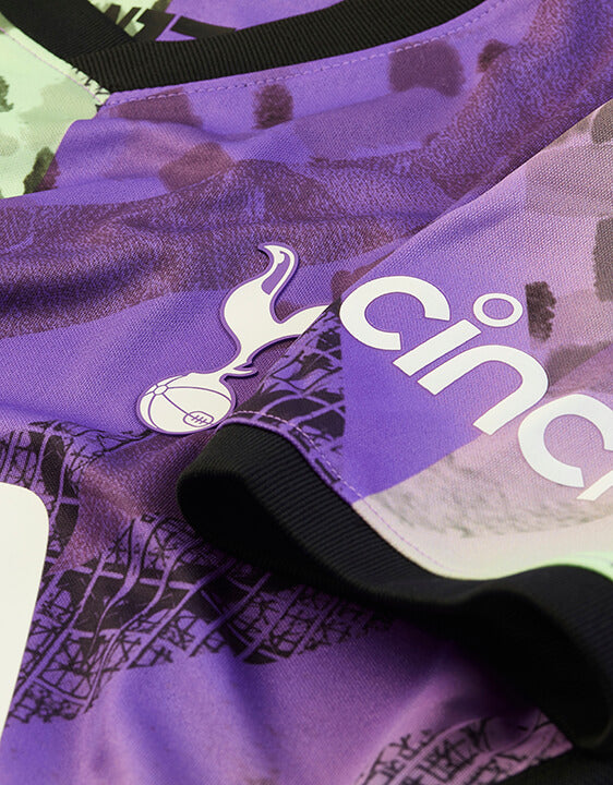 Womens Tottenham Hotspur Third Shirt 2021/22