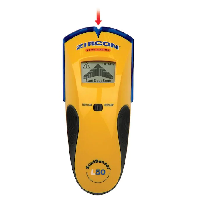 Zircon 1.5-in Scan Depth Metal and Wood Stud Finder