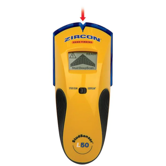 Zircon 1.5-in Scan Depth Metal and Wood Stud Finder