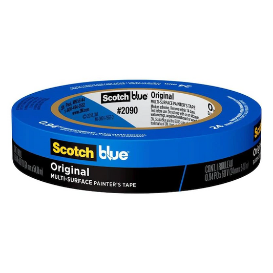 ScotchBlue Original Multi-Surface 0.94-in x 60-yd Painters Tape