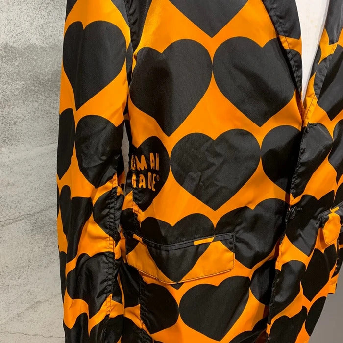 Human Made Heart Check Nylon Jacket