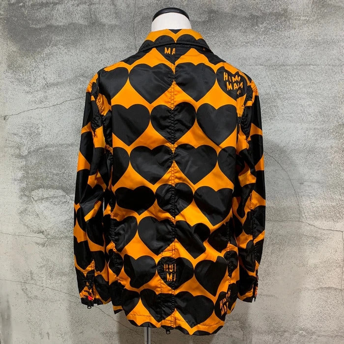 Human Made Heart Check Nylon Jacket