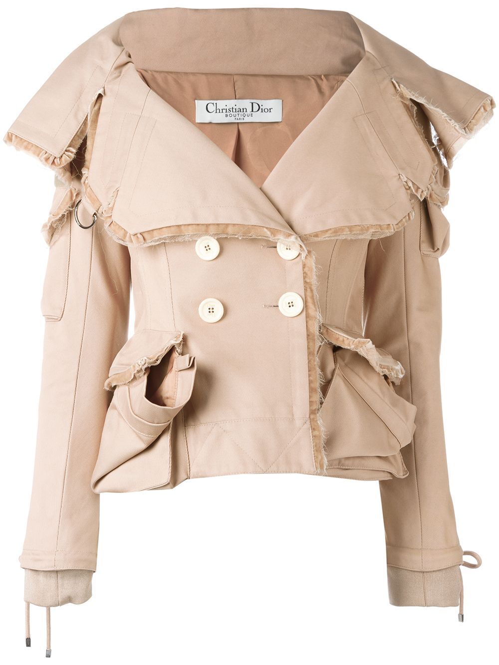CHRISTIAN DIOR Multi Pocket Jacket