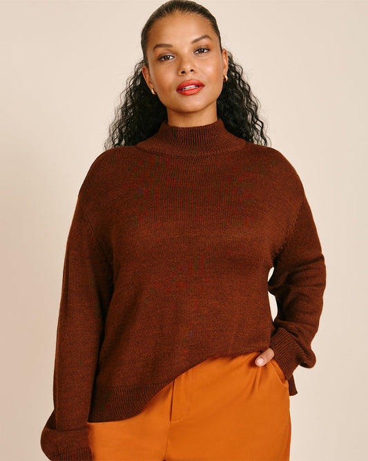Mila Turtleneck Sweater