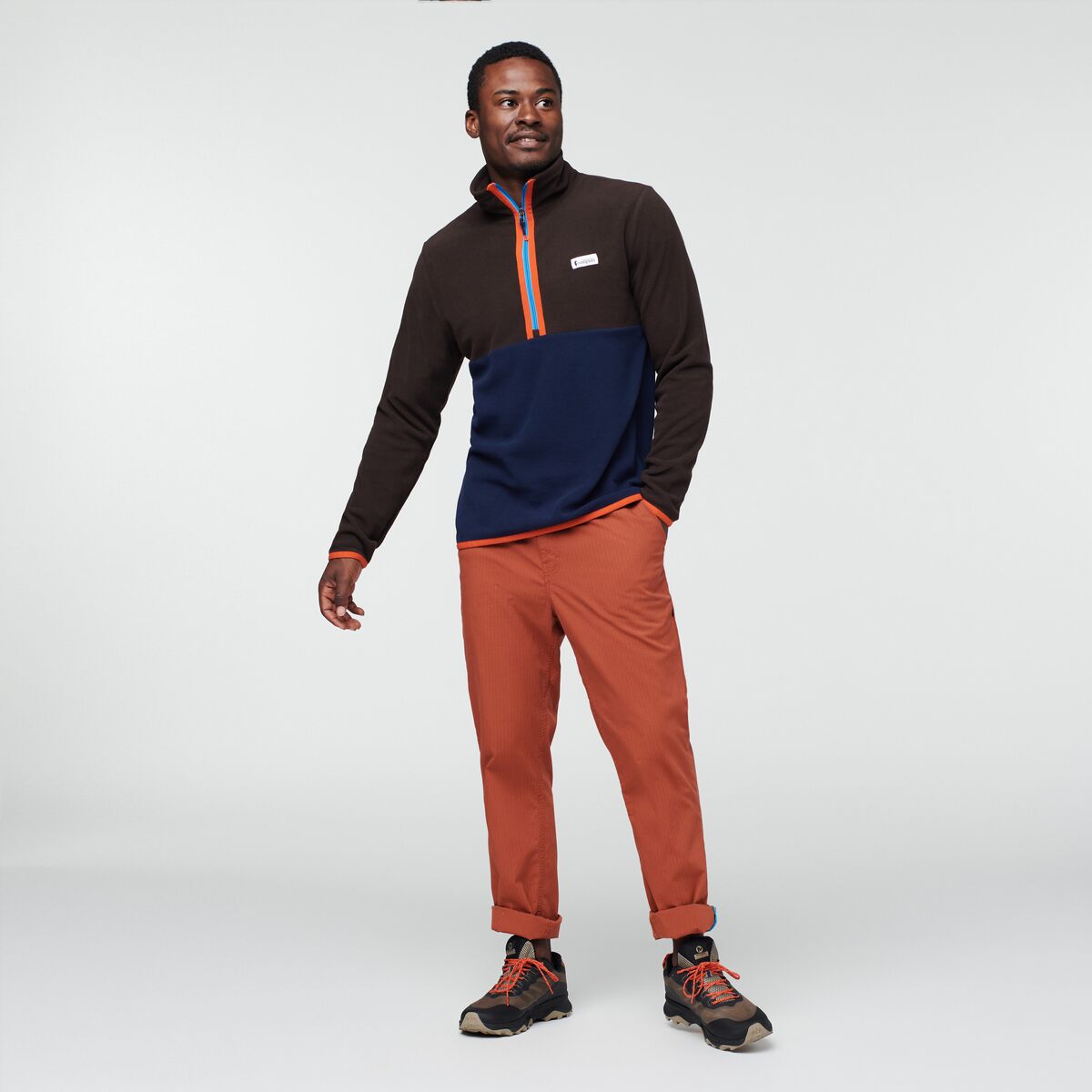 Amado Fleece Pullover - Men's