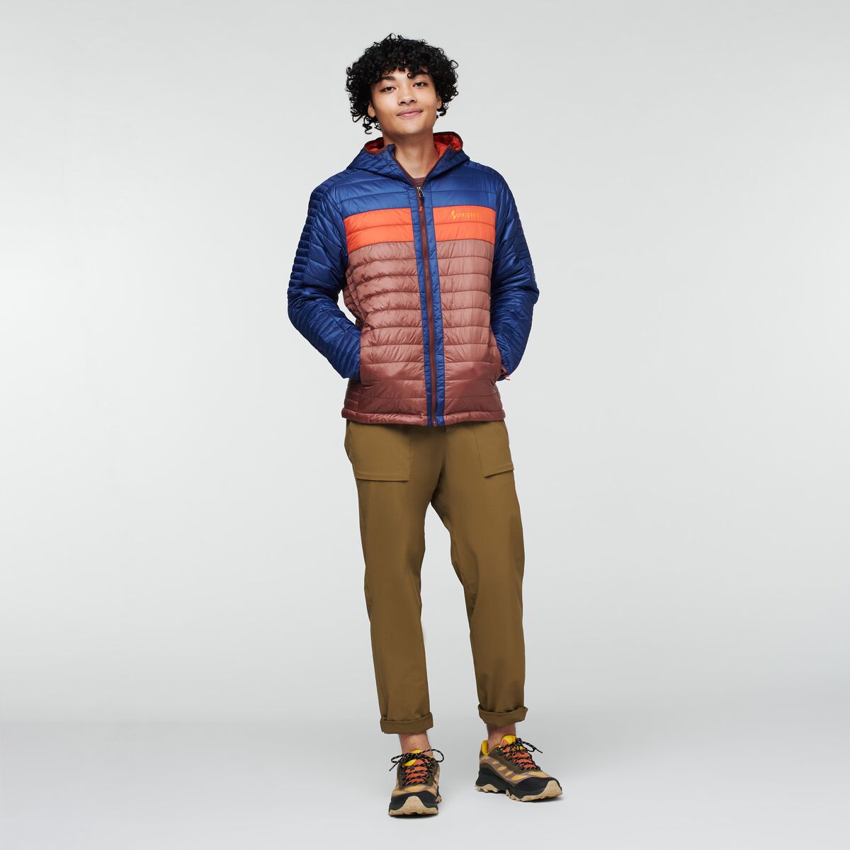 Capa Insulated Hooded Jacket - Men's
