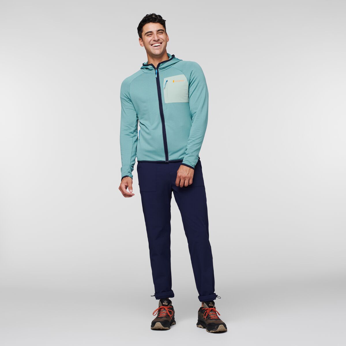 Otero Fleece Full-Zip Hooded Jacket - Men's