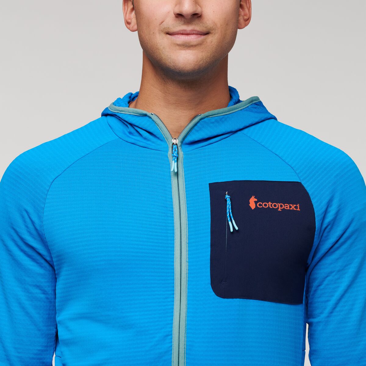 Otero Fleece Full-Zip Hooded Jacket - Men's