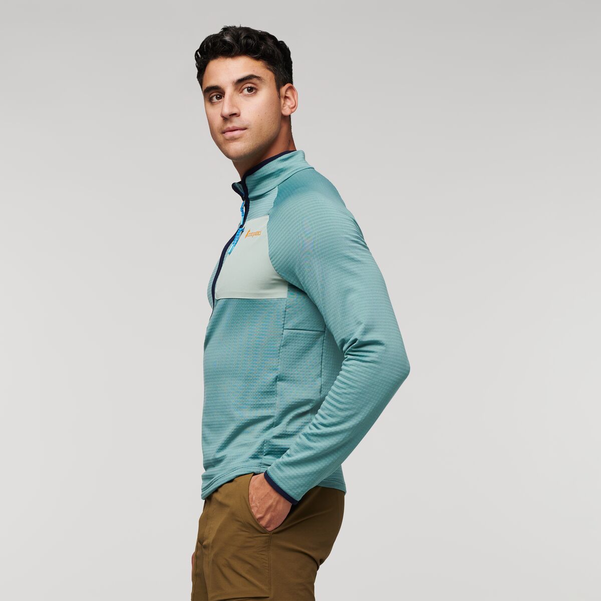 Otero Fleece Half-Zip Pullover - Men's